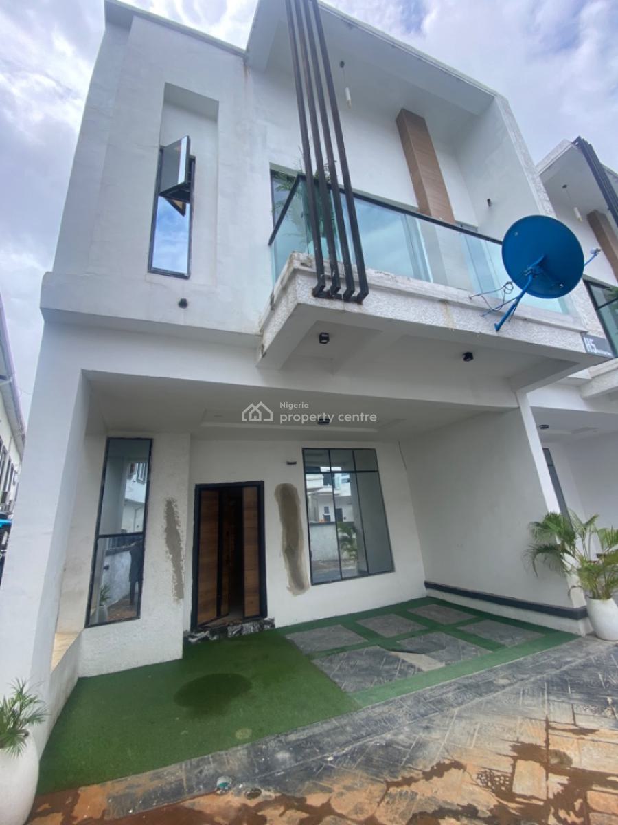 Luxury 4 Bedroom Terrace Duplex, Ikota, Lekki Phase 2, Lekki, Lagos, Terraced Duplex for Rent