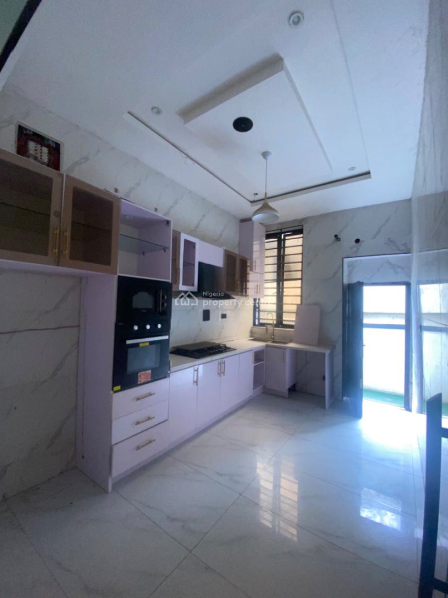 Luxury 4 Bedroom Terrace Duplex, Ikota, Lekki Phase 2, Lekki, Lagos, Terraced Duplex for Rent