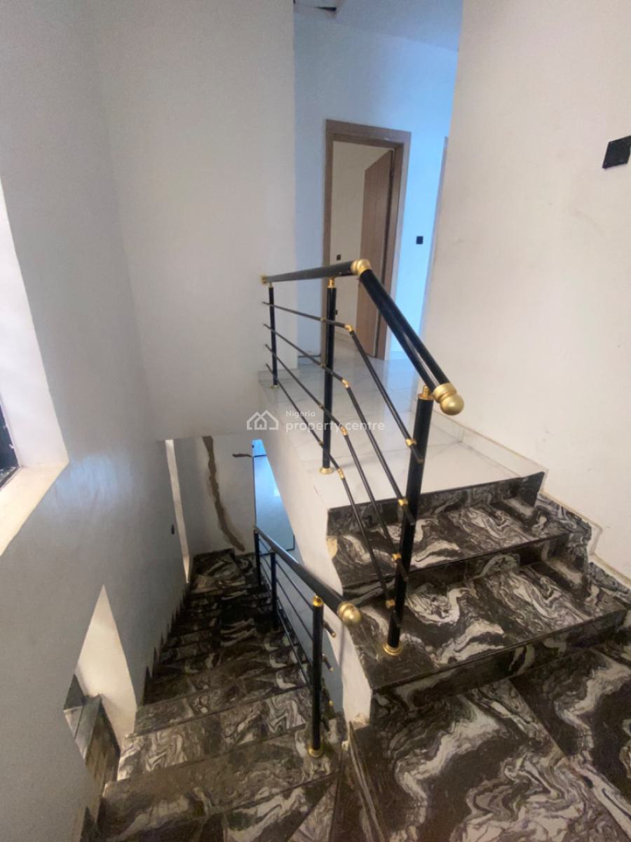 Luxury 4 Bedroom Terrace Duplex, Ikota, Lekki Phase 2, Lekki, Lagos, Terraced Duplex for Rent