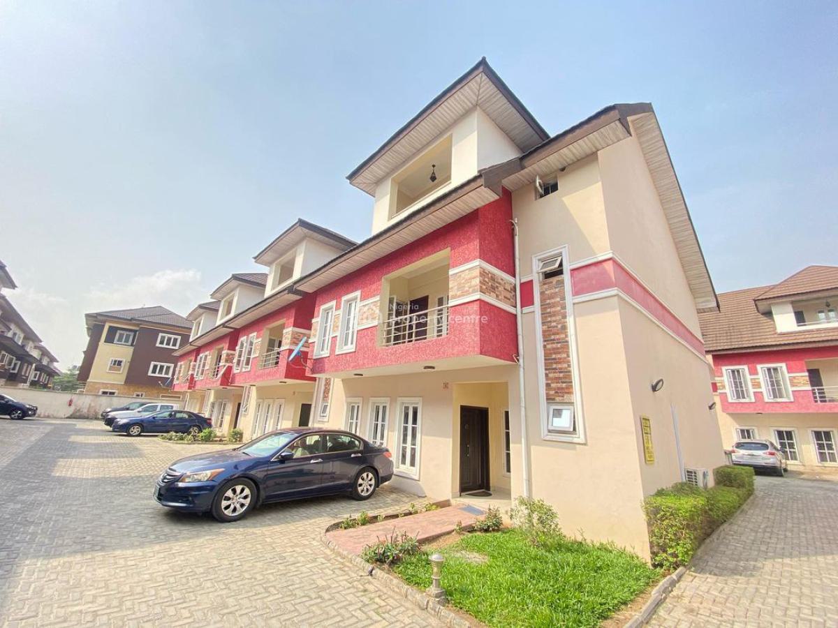 4 Bedroom Terraced Duplex, Ikate Elegushi, Lekki, Lagos, Terraced Duplex for Rent