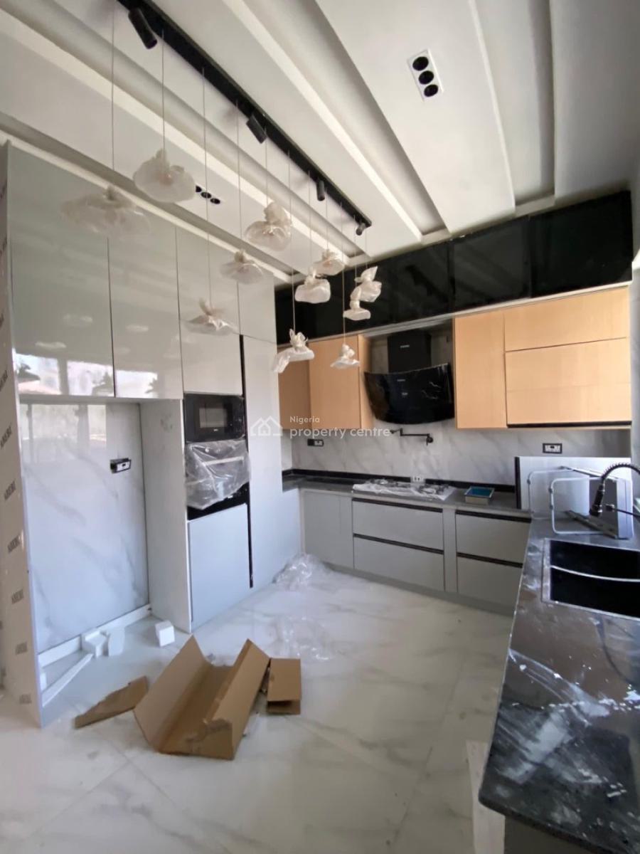 Brand New 4 Bedroom Terrace with Bq, Lekki Phase 1, Lekki, Lagos, House for Sale