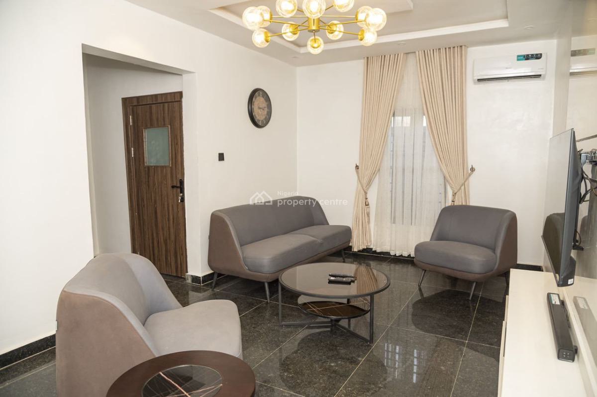 Luxury 1 Bedroom Apartment, Lokogoma District, Abuja, Mini Flat (room and Parlour) Short Let