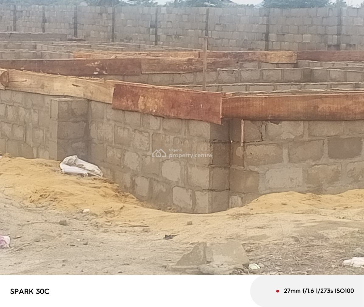 Government Allocated C of O, Ketu Epe Expressway Road, Eleranigbe, Ibeju Lekki, Lagos, Detached Bungalow for Sale