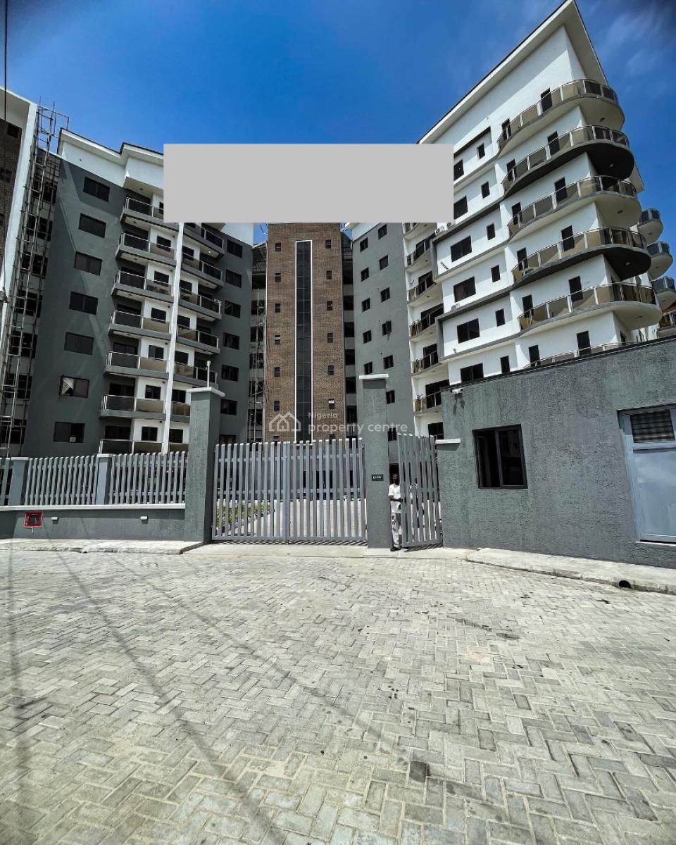 a Brand New 2 Bedroom with Swimming Pool, Gym and Bq, Ikate, Lekki, Lagos, Flat / Apartment for Rent