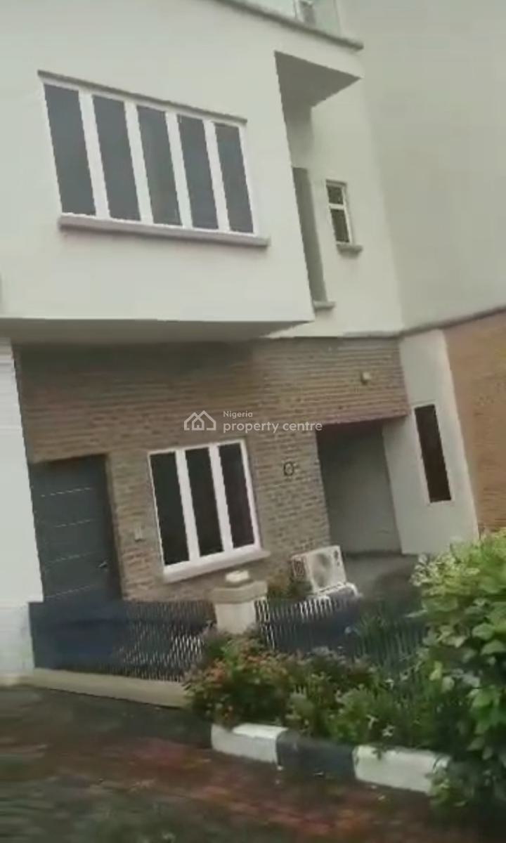 Partly Furnished 5 Bedrooms Terraced Duplex, Gra Phase 2, Magodo, Lagos, Terraced Duplex for Rent