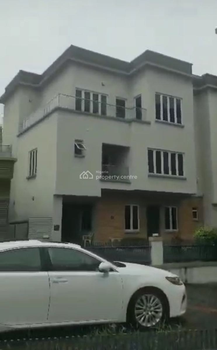 Partly Furnished 5 Bedrooms Terraced Duplex, Gra Phase 2, Magodo, Lagos, Terraced Duplex for Rent