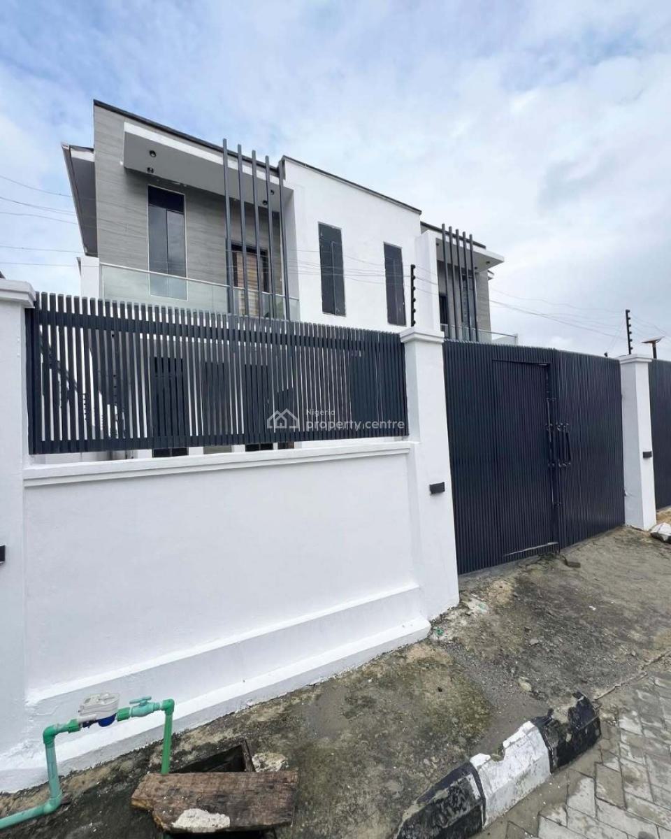 4-bedroom Semi-detached Duplex, Chevron, Lekki, Lagos, Semi-detached Duplex for Rent