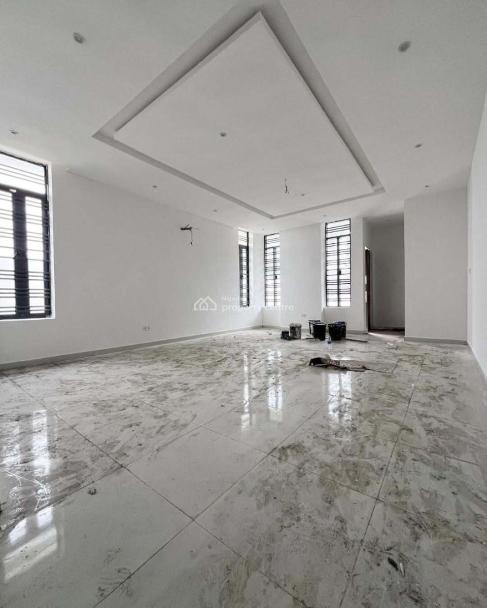 4-bedroom Semi-detached Duplex, Chevron, Lekki, Lagos, Semi-detached Duplex for Rent
