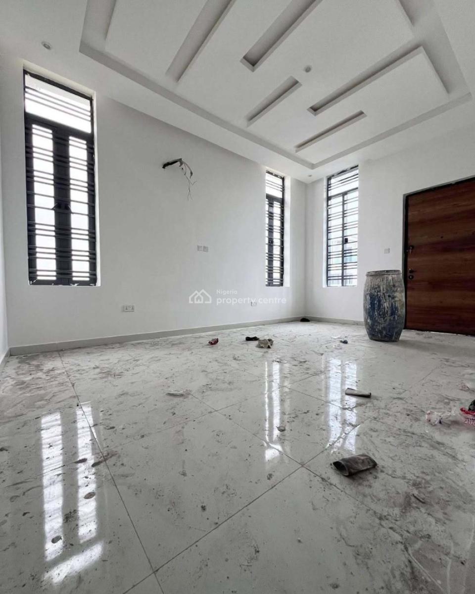4-bedroom Semi-detached Duplex, Chevron, Lekki, Lagos, Semi-detached Duplex for Rent