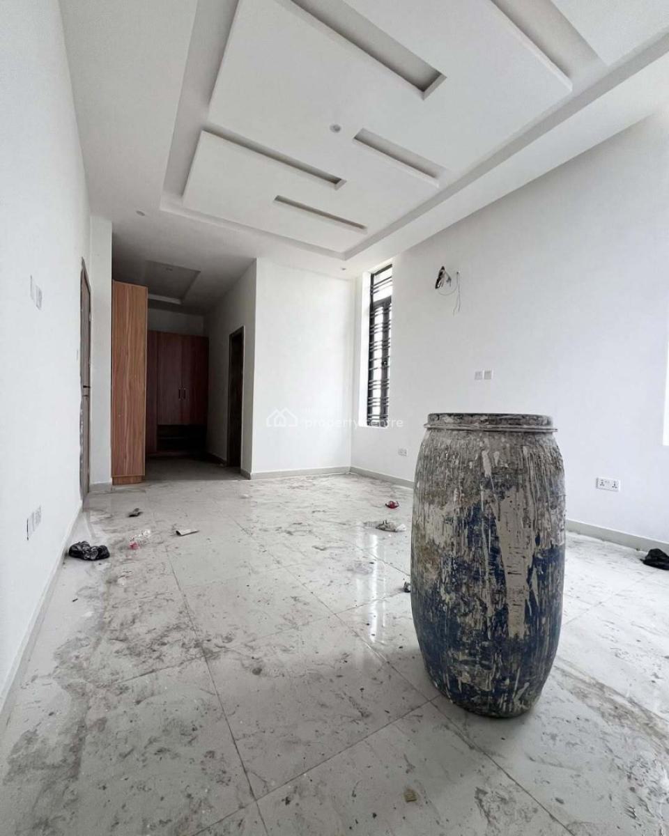 4-bedroom Semi-detached Duplex, Chevron, Lekki, Lagos, Semi-detached Duplex for Rent