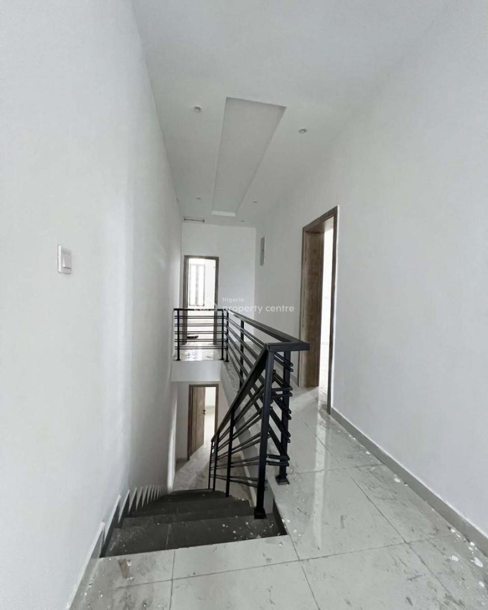 4-bedroom Semi-detached Duplex, Chevron, Lekki, Lagos, Semi-detached Duplex for Rent