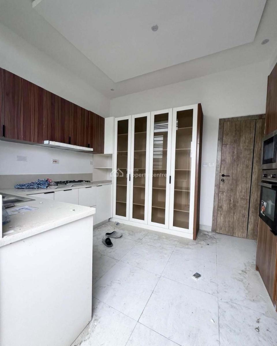 4-bedroom Semi-detached Duplex, Chevron, Lekki, Lagos, Semi-detached Duplex for Rent