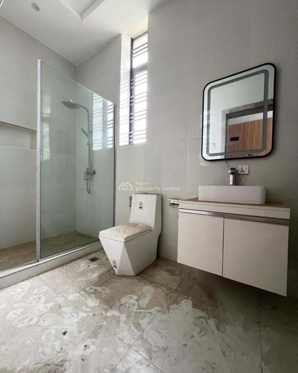 4-bedroom Semi-detached Duplex, Chevron, Lekki, Lagos, Semi-detached Duplex for Rent