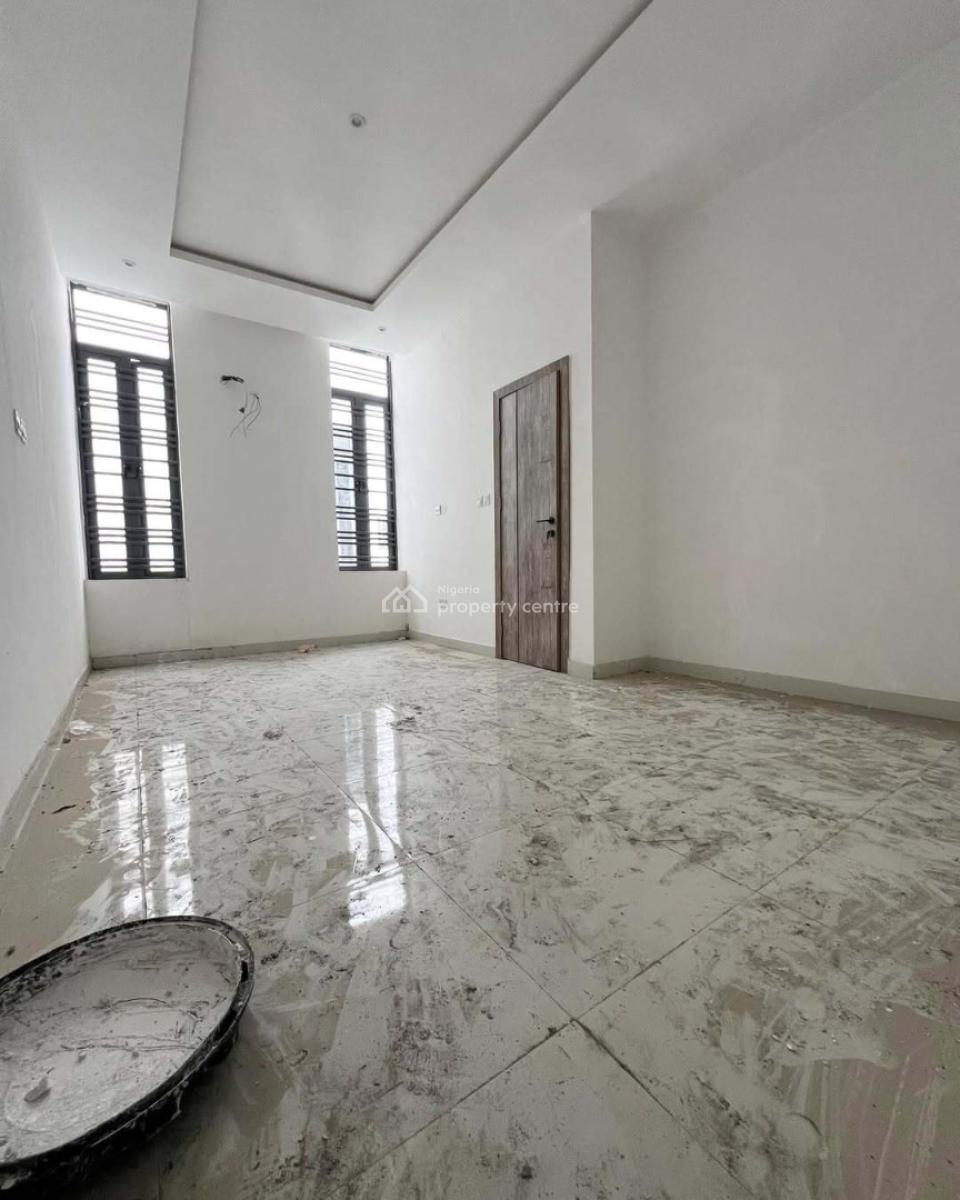 4-bedroom Semi-detached Duplex, Chevron, Lekki, Lagos, Semi-detached Duplex for Rent