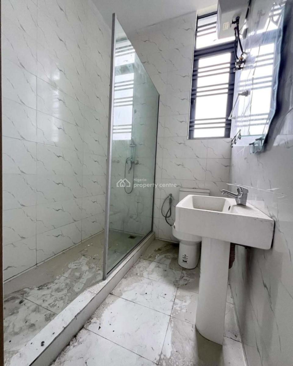 4-bedroom Semi-detached Duplex, Chevron, Lekki, Lagos, Semi-detached Duplex for Rent