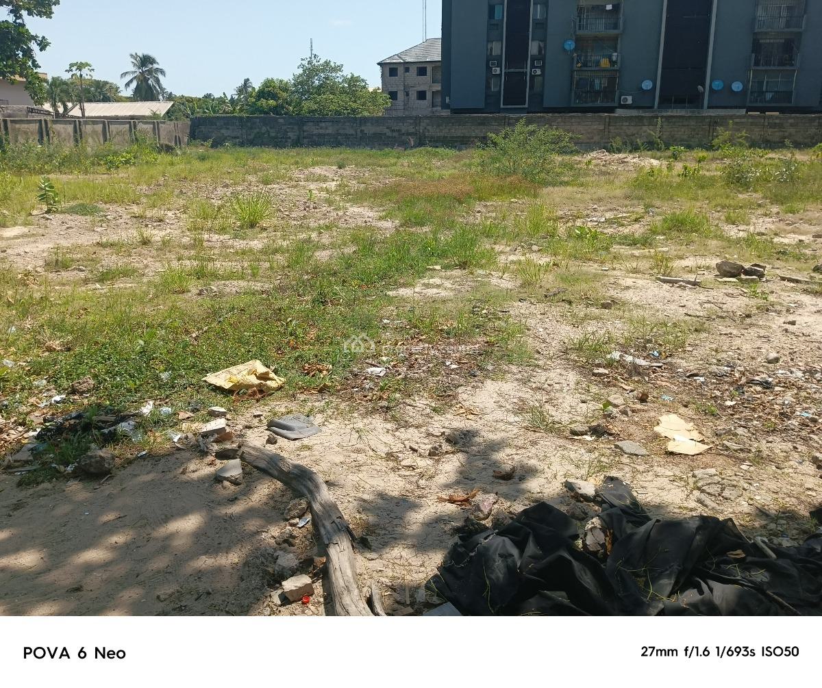 4200sqm Empty Land, Adetokumbo Ademola Street, Victoria Island (vi), Lagos, Commercial Land for Rent