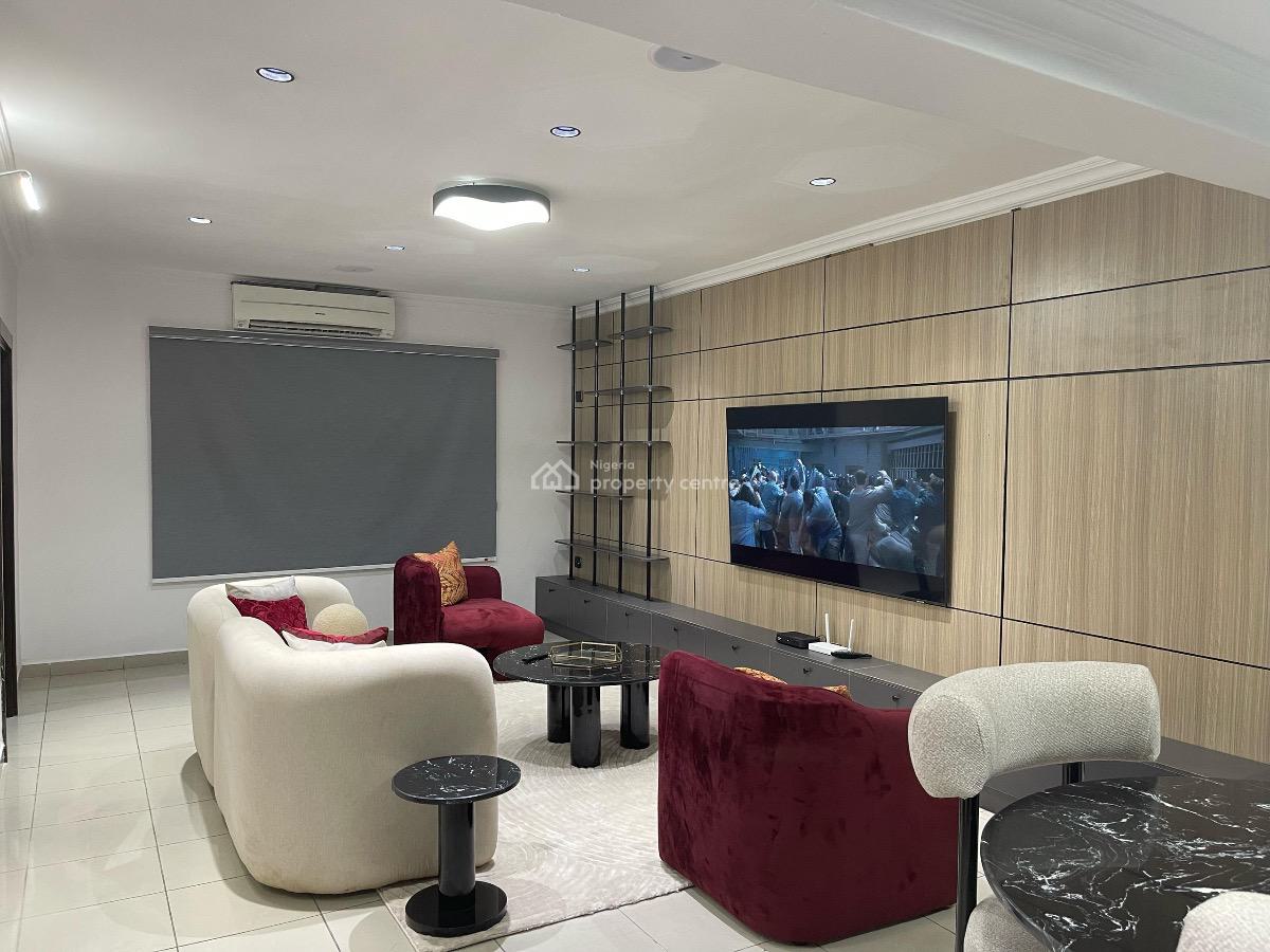 Specious 1 Bedroom in Ikoyi, Glover Road, Ikoyi, Lagos, Mini Flat (room and Parlour) Short Let