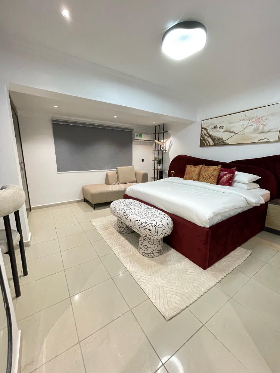 Specious 1 Bedroom in Ikoyi, Glover Road, Ikoyi, Lagos, Mini Flat (room and Parlour) Short Let