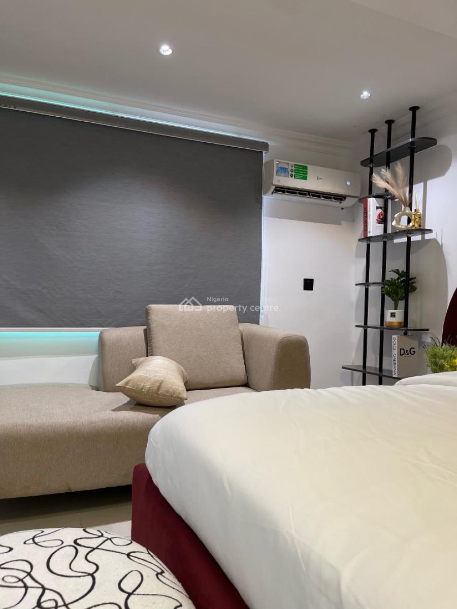 Specious 1 Bedroom in Ikoyi, Glover Road, Ikoyi, Lagos, Mini Flat (room and Parlour) Short Let