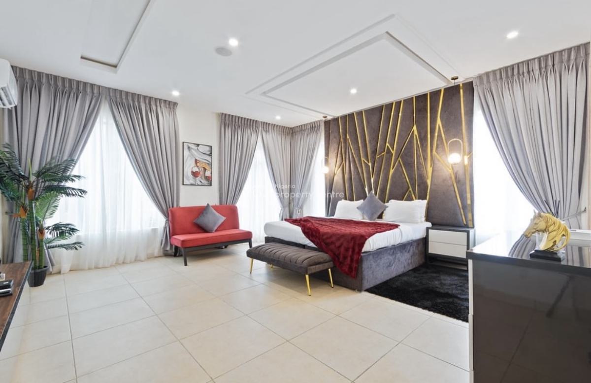 Nicely Furnished 3 Bedroom Apartment, Oniru, Victoria Island (vi), Lagos, Flat / Apartment Short Let