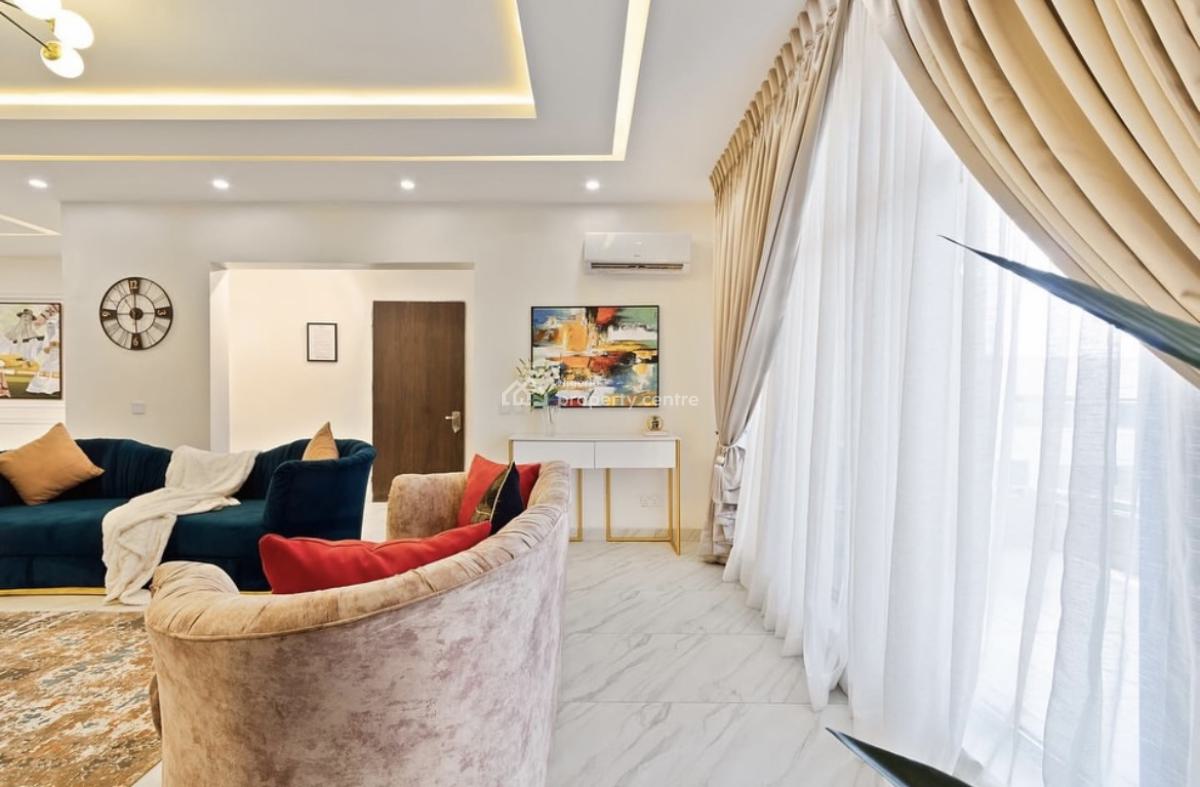 Nicely Furnished 3 Bedroom Apartment, Oniru, Victoria Island (vi), Lagos, Flat / Apartment Short Let