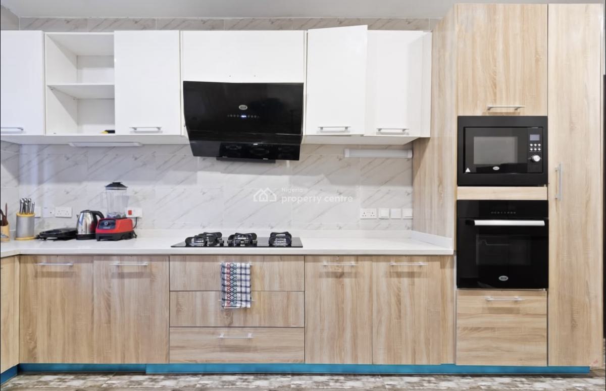 Nicely Furnished 3 Bedroom Apartment, Oniru, Victoria Island (vi), Lagos, Flat / Apartment Short Let