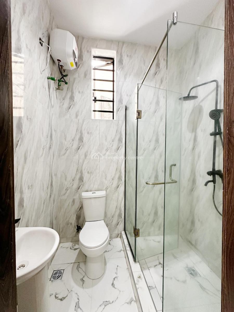 Lovely 4 Bedroom Semi Detached Duplex with Bq, Ikota, Lekki, Lagos, Semi-detached Duplex for Sale