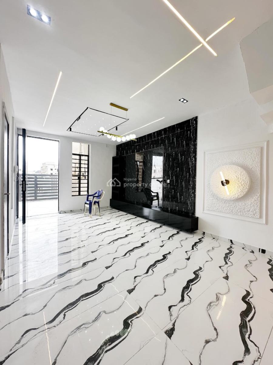 Lovely 4 Bedroom Semi Detached Duplex with Bq, Ikota, Lekki, Lagos, Semi-detached Duplex for Sale