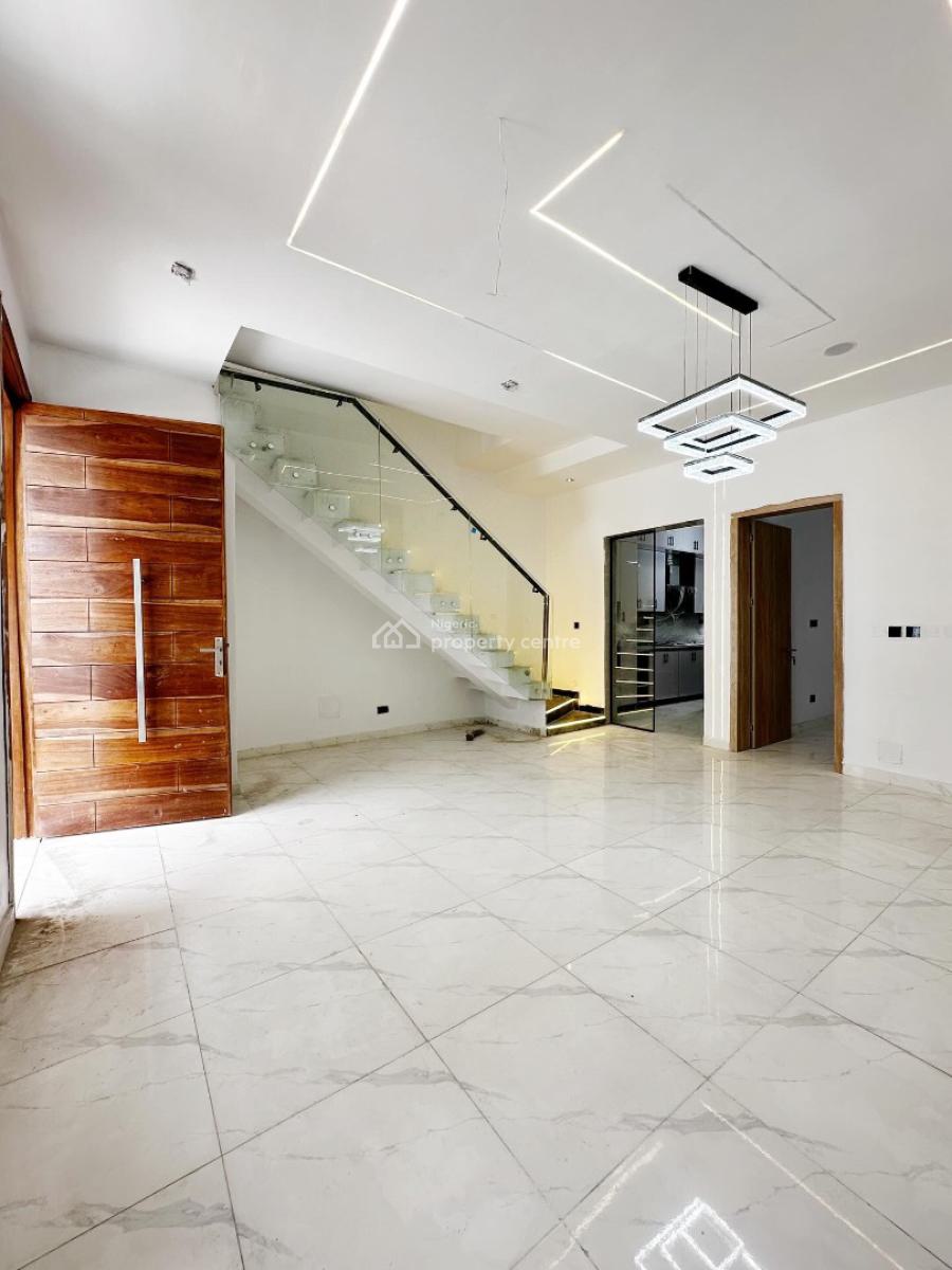 Lovely 4 Bedroom Terrace Duplex with Bq, Orchid, Lekki, Lagos, Terraced Duplex for Sale
