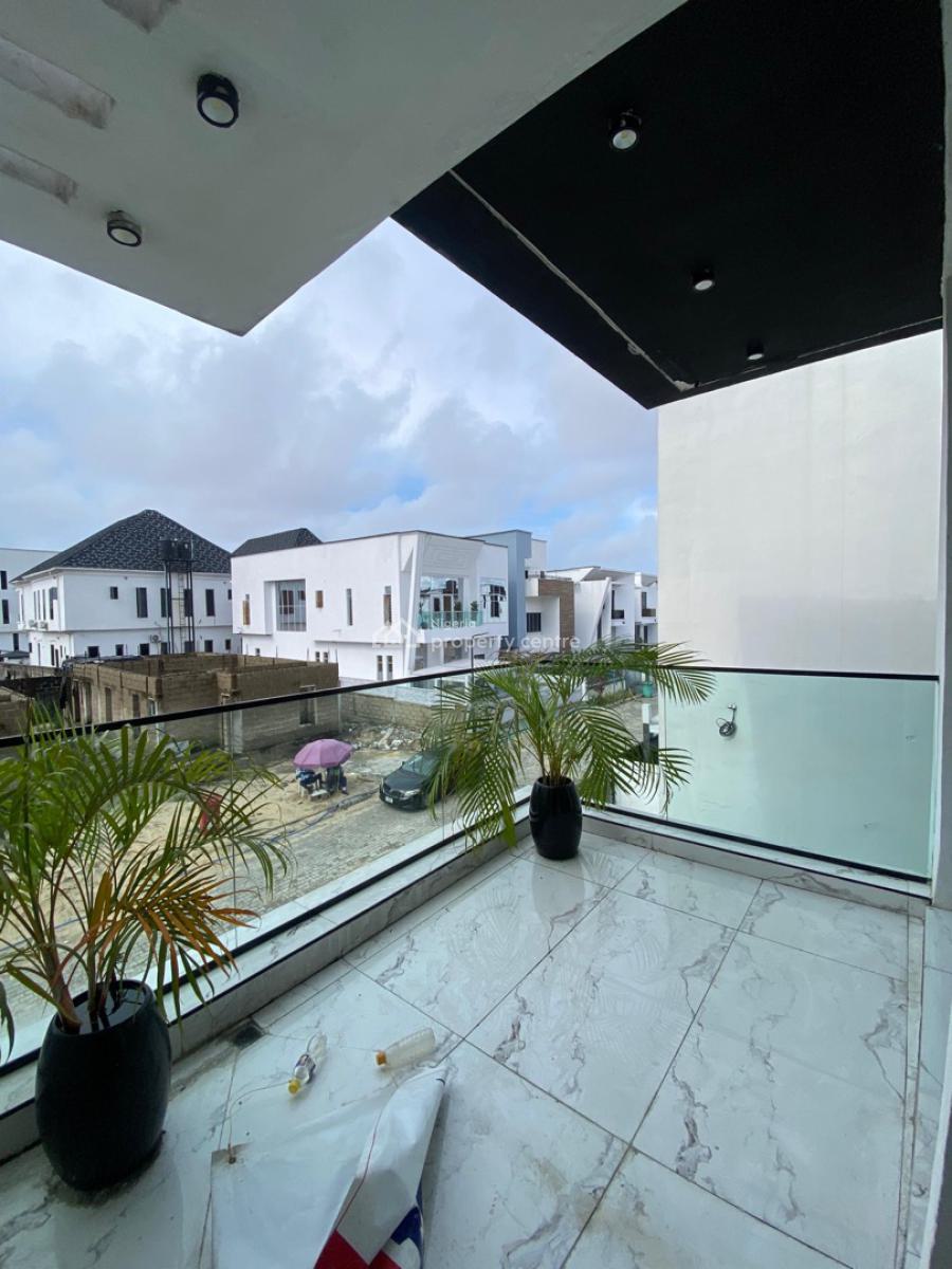 5 Bedroom Fully Detached Duplex with Pool and Bq, Hampton Lake Chevron Alternative, Lekki, Lagos, Detached Duplex for Sale
