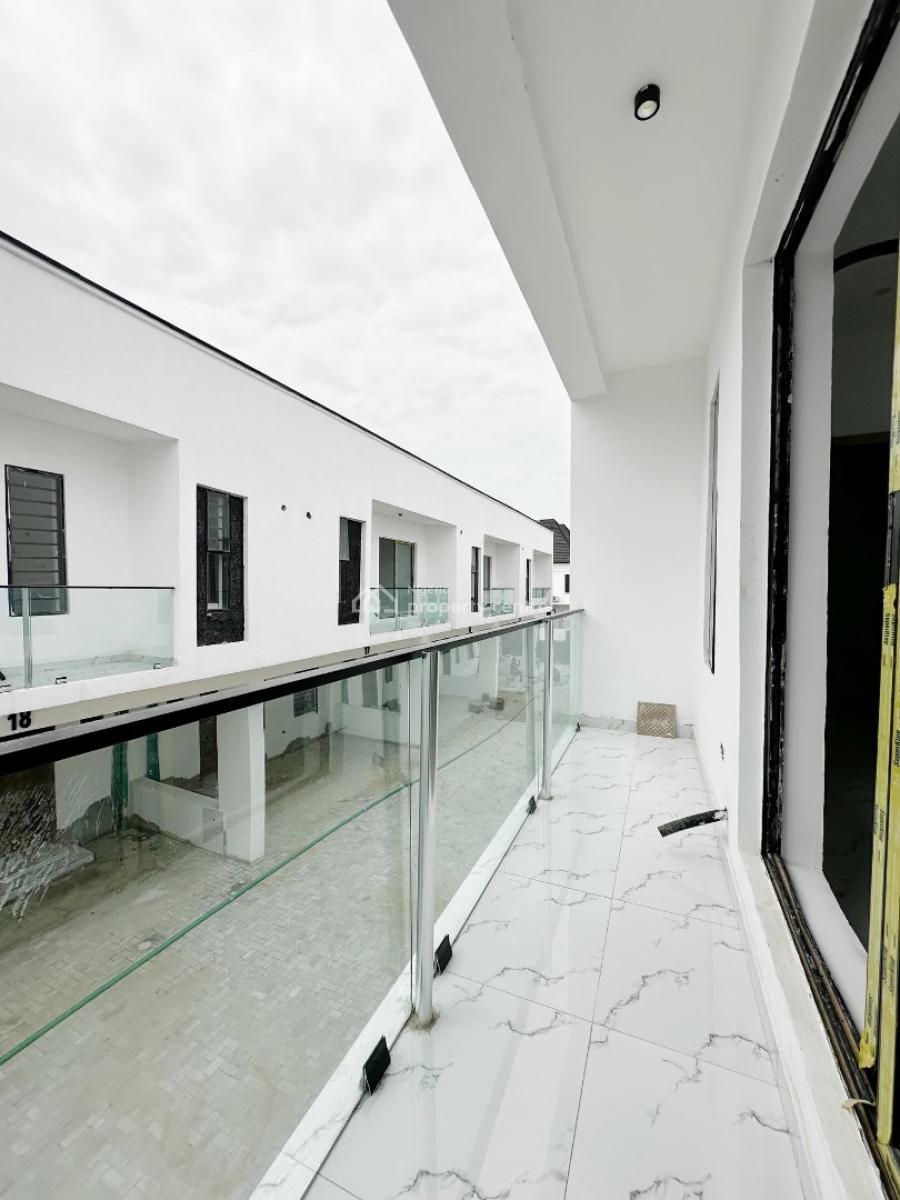 Lovely 4 Bedroom Terrace Duplex with Bq, Orchid, Lekki, Lagos, Terraced Duplex for Sale