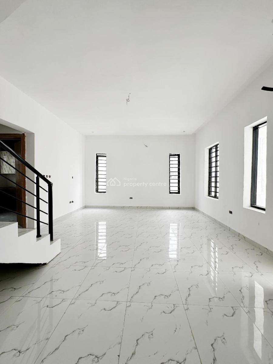 Lovely 4 Bedroom Terrace Duplex with Bq, Orchid, Lekki, Lagos, Terraced Duplex for Sale