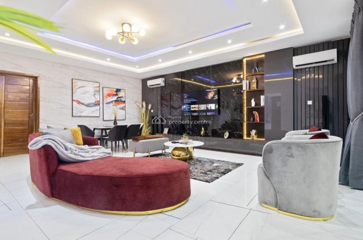 Nicely Furnished 4 Bedroom Apartment, Victoria Island (vi), Lagos, Flat / Apartment Short Let