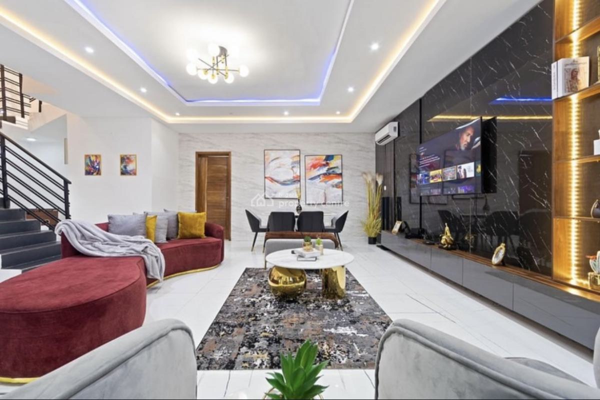 Nicely Furnished 4 Bedroom Apartment, Victoria Island (vi), Lagos, Flat / Apartment Short Let