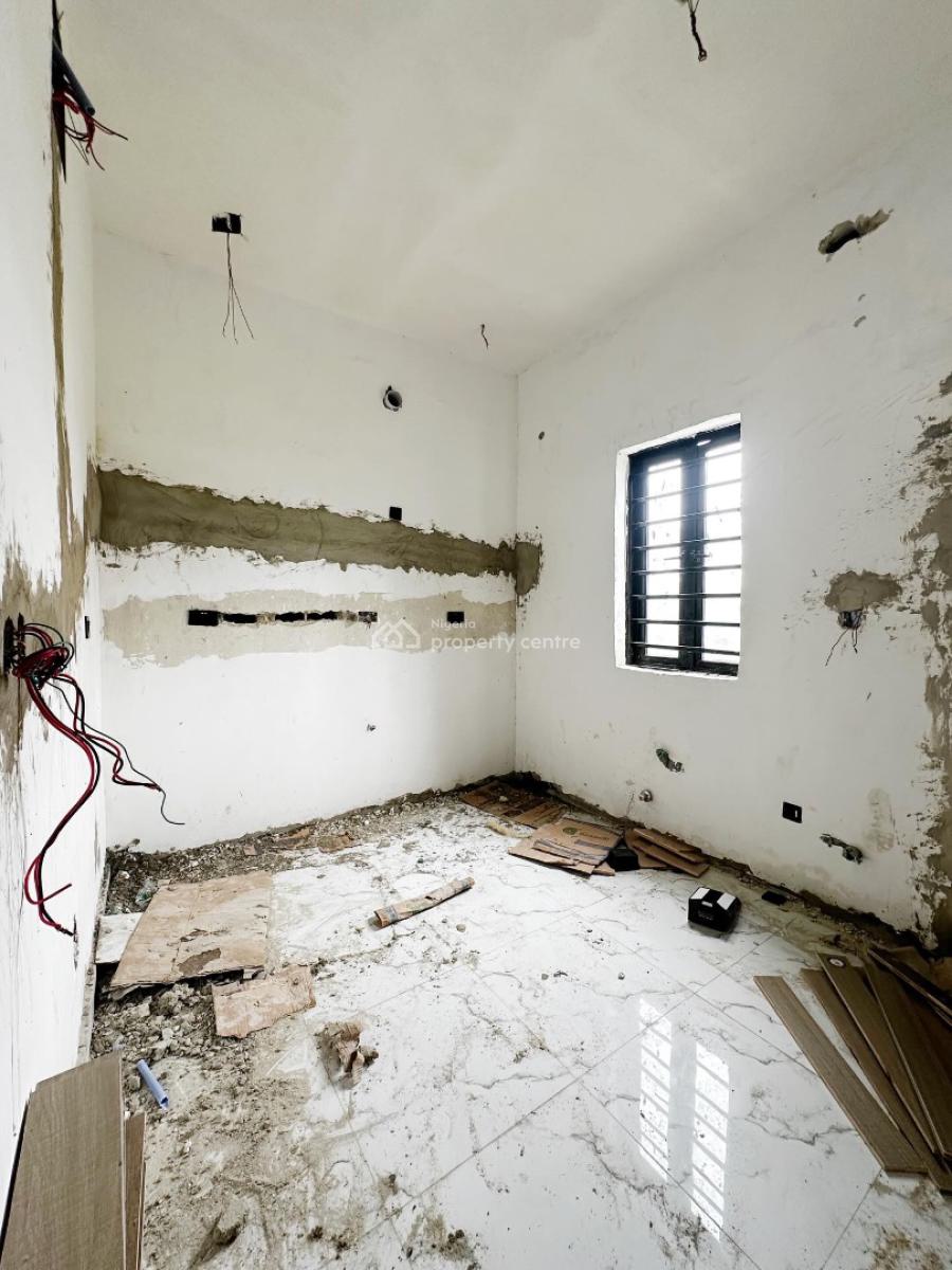 Lovely 4 Bedroom Terrace Duplex with Bq, Orchid, Lekki, Lagos, Terraced Duplex for Sale