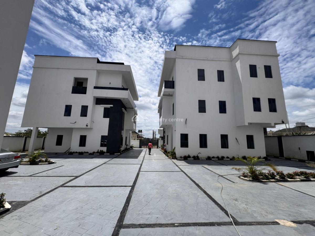 4 Units 4-bedroom Detached Duplex, Asokoro, Asokoro District, Abuja, Detached Duplex for Sale