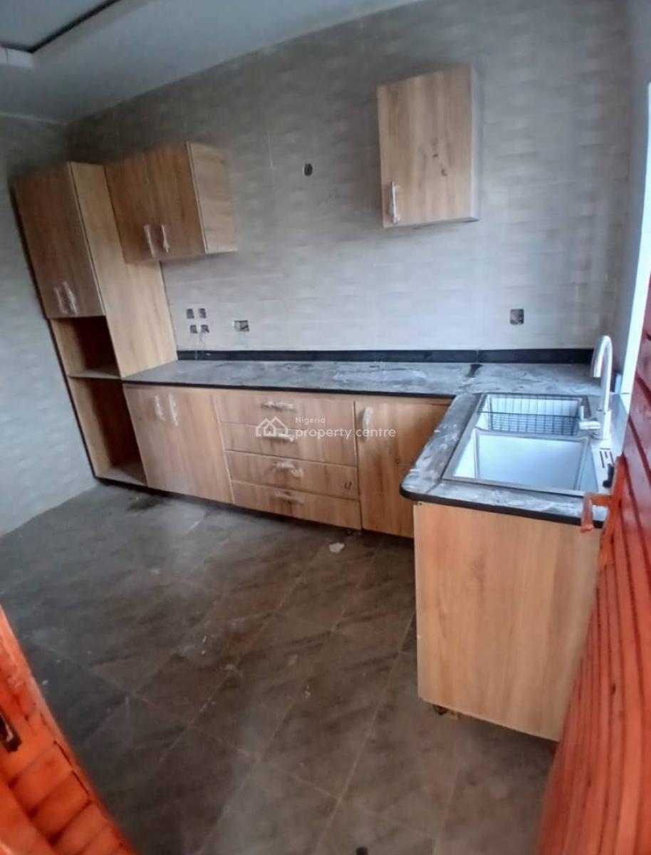 Luxury Brand New 3 Bedroom Apartment, Located in Abraham Adesanya ,interlocked,clean Water, Ajah, Lagos, Flat / Apartment for Rent