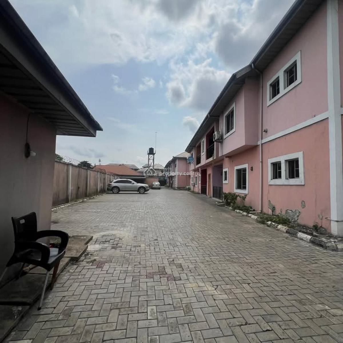 8 Units of 3 Bedroom Flats, Peter Odili Road, Trans Amadi, Port Harcourt, Rivers, Block of Flats for Sale