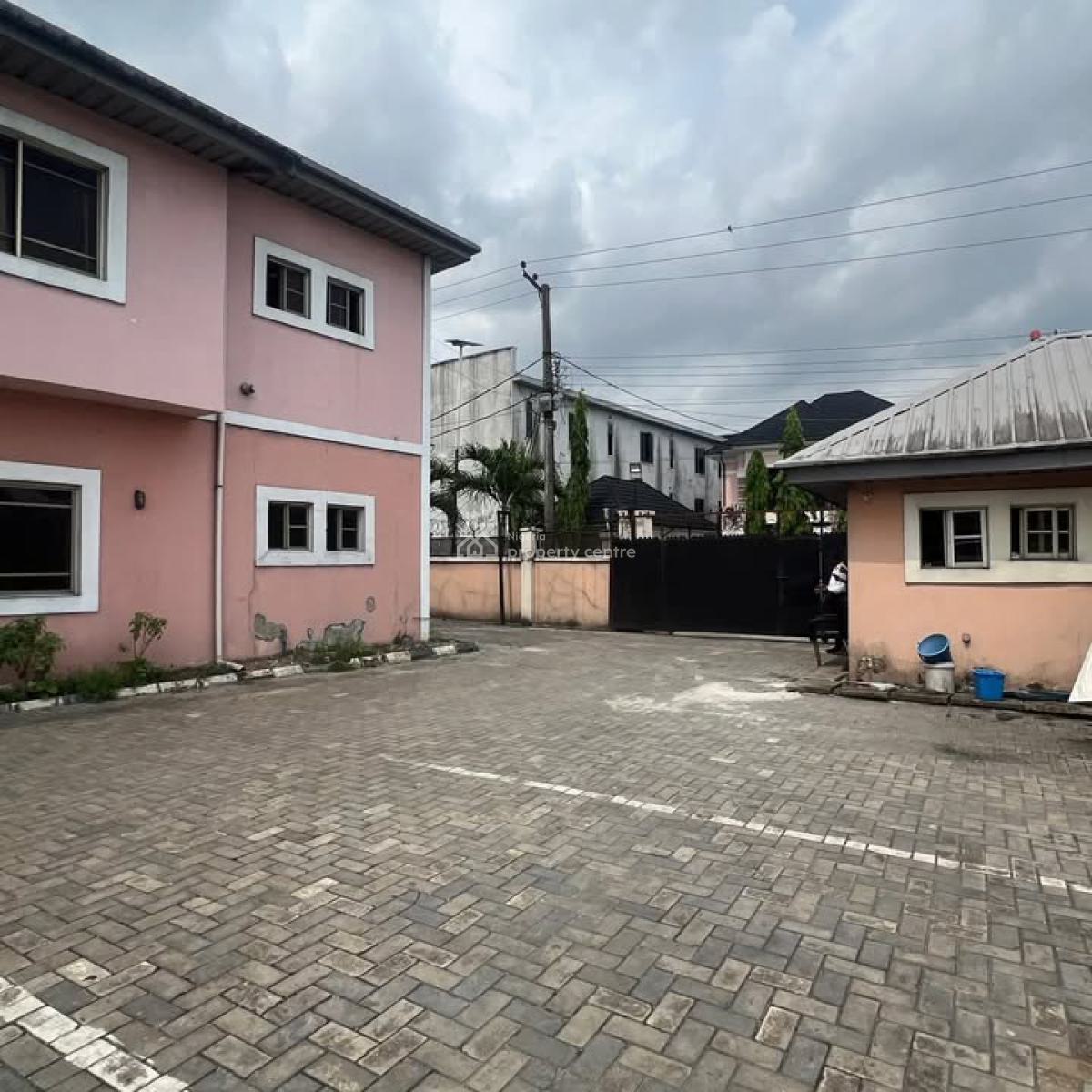 8 Units of 3 Bedroom Flats, Peter Odili Road, Trans Amadi, Port Harcourt, Rivers, Block of Flats for Sale
