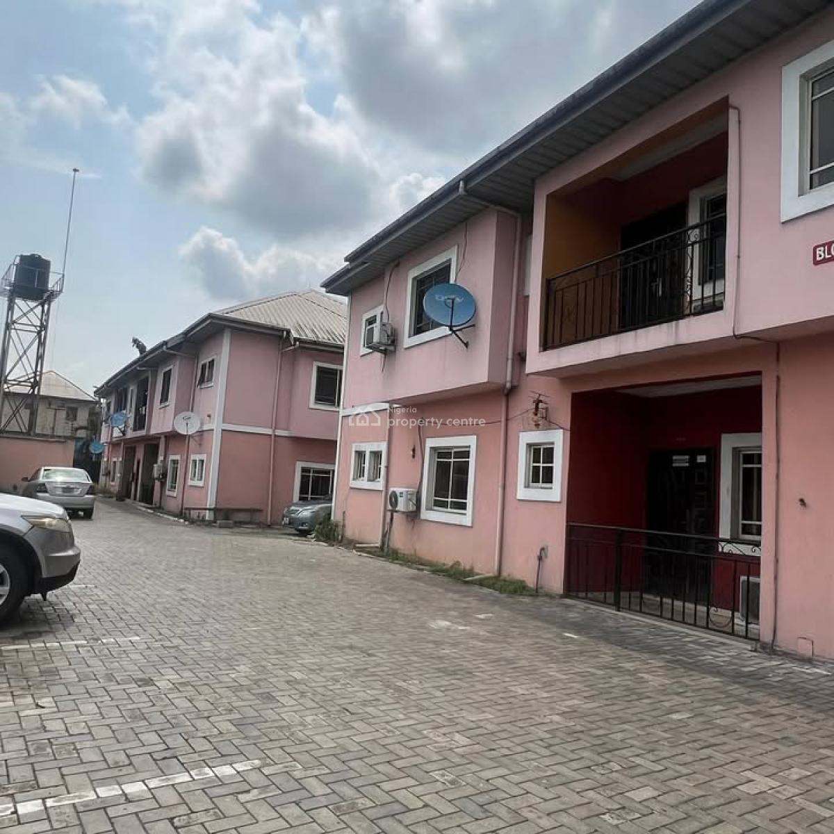 8 Units of 3 Bedroom Flats, Peter Odili Road, Trans Amadi, Port Harcourt, Rivers, Block of Flats for Sale
