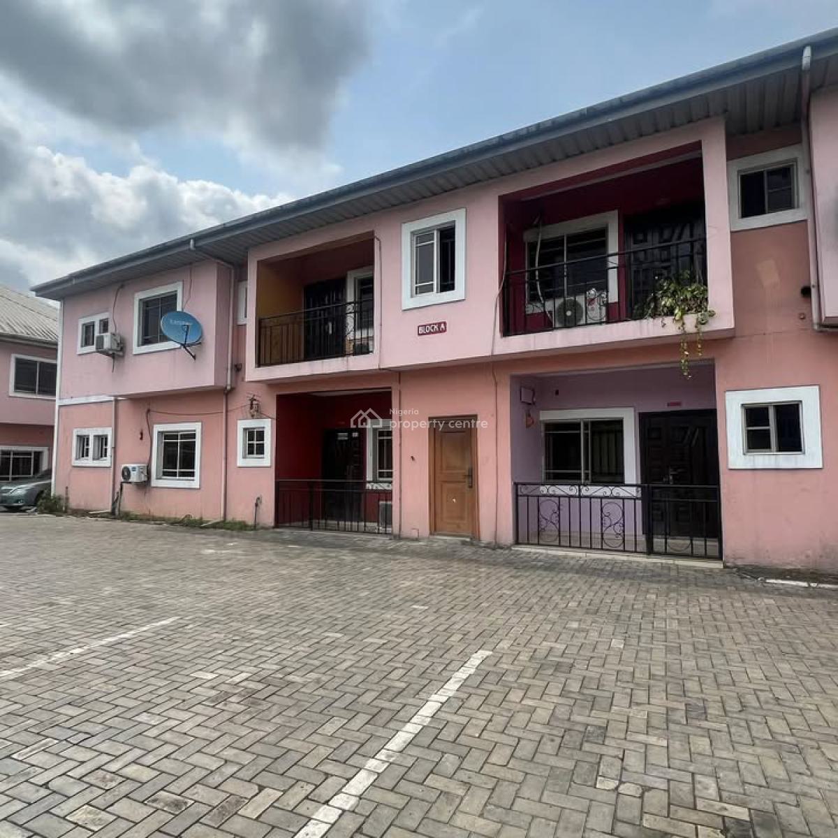8 Units of 3 Bedroom Flats, Peter Odili Road, Trans Amadi, Port Harcourt, Rivers, Block of Flats for Sale