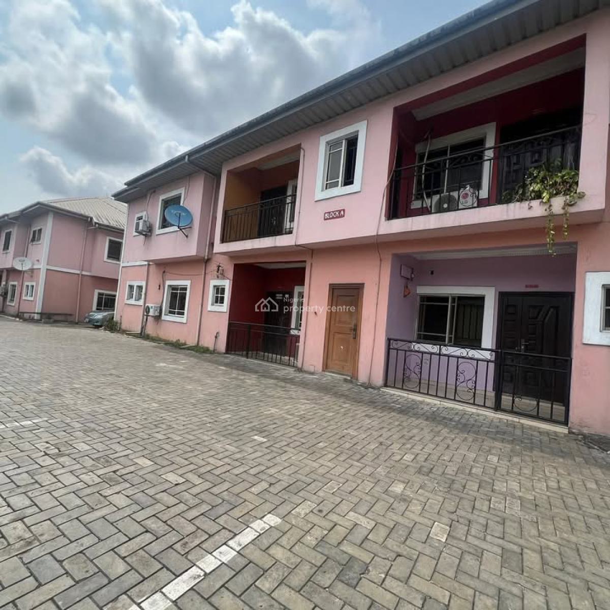 8 Units of 3 Bedroom Flats, Peter Odili Road, Trans Amadi, Port Harcourt, Rivers, Block of Flats for Sale