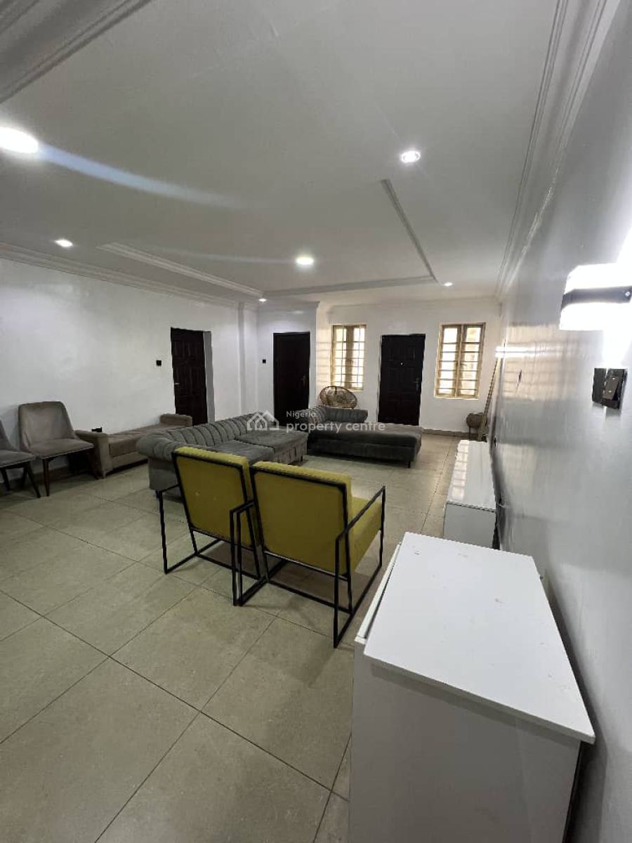Cozy Partially Furnished Bq, Orchid Road, Lekki Phase 2, Lekki, Lagos, Self Contain (single Rooms) for Rent