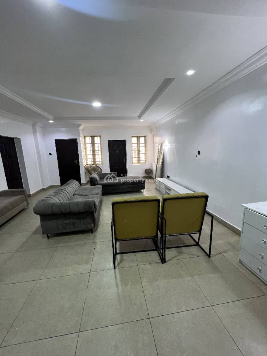Cozy Partially Furnished Bq, Orchid Road, Lekki Phase 2, Lekki, Lagos, Self Contain (single Rooms) for Rent