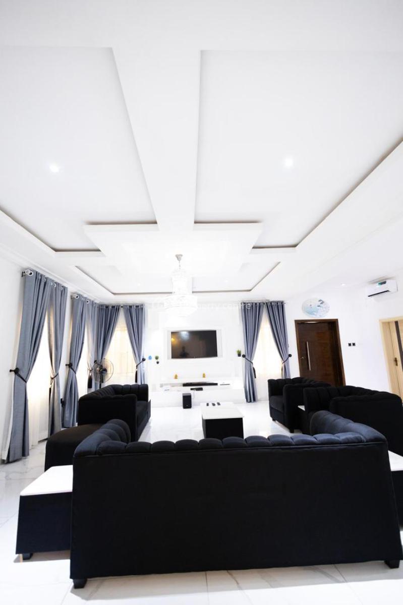 Luxury Fully Furnished 4bedroom Semi Detached Duplex, Sangotedo Ogidan, Ajah, Lagos, Semi-detached Duplex for Rent