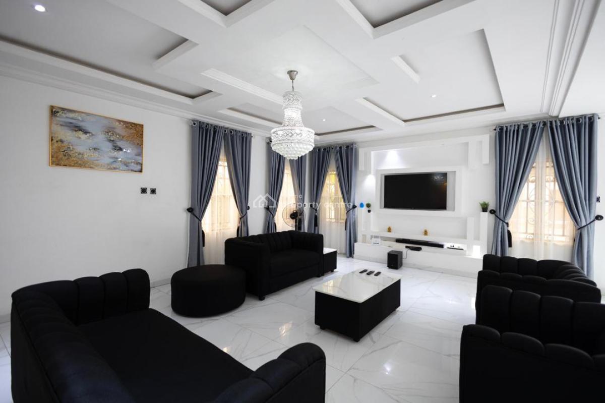 Luxury Fully Furnished 4bedroom Semi Detached Duplex, Sangotedo Ogidan, Ajah, Lagos, Semi-detached Duplex for Rent