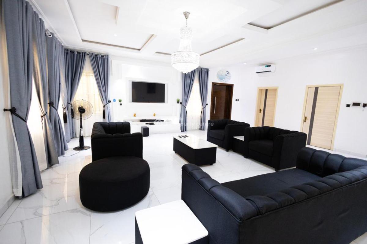 Luxury Fully Furnished 4bedroom Semi Detached Duplex, Sangotedo Ogidan, Ajah, Lagos, Semi-detached Duplex for Rent