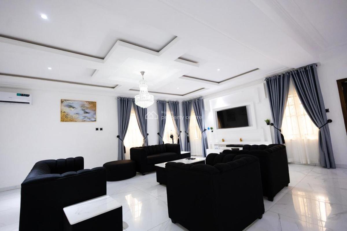Luxury Fully Furnished 4bedroom Semi Detached Duplex, Sangotedo Ogidan, Ajah, Lagos, Semi-detached Duplex for Rent