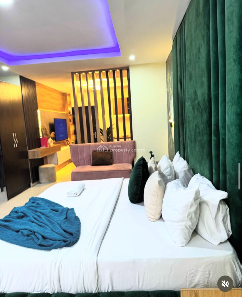 Nicely Furnished Studio Apartment, Ikate, Lekki, Lagos, Flat / Apartment Short Let