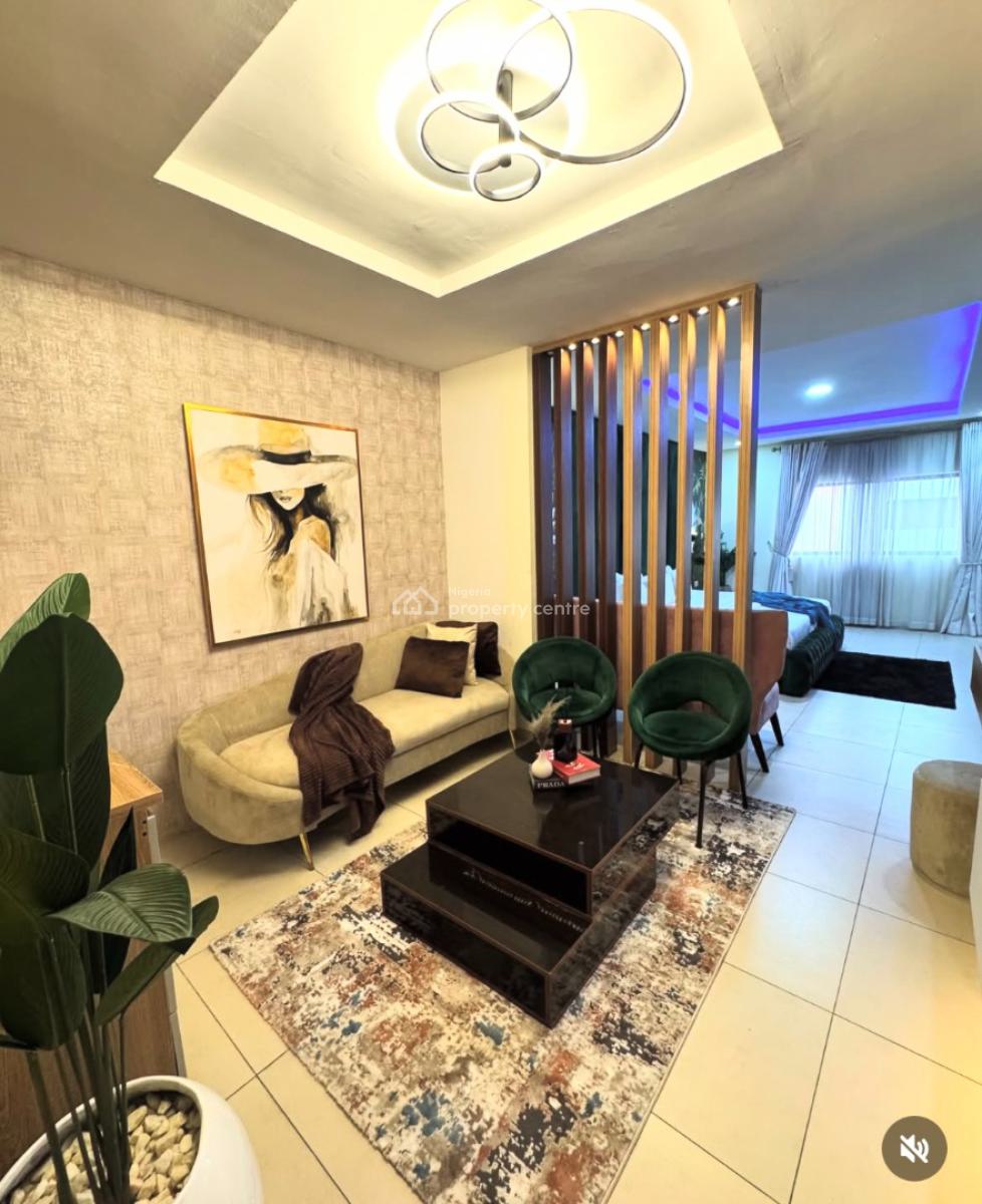 Nicely Furnished Studio Apartment, Ikate, Lekki, Lagos, Flat / Apartment Short Let